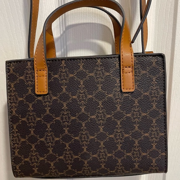 Nanette Lepore Crossbody Mini Square Bag with Top Handles - Picture 4 of 16